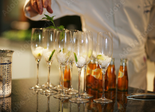 Photo: Aperitif herrichten Aperitif herrichten