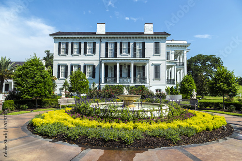 Photo: historic Nottoway plantation in Louisiana historic Nottoway plantation in Louisiana