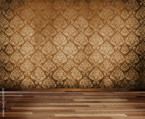 Illustration: retro background retro background