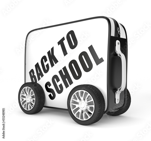 Illustration: Back to school concept Back to school concept