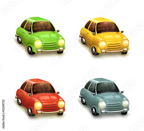 Vector: Cars, icon set Cars, icon set