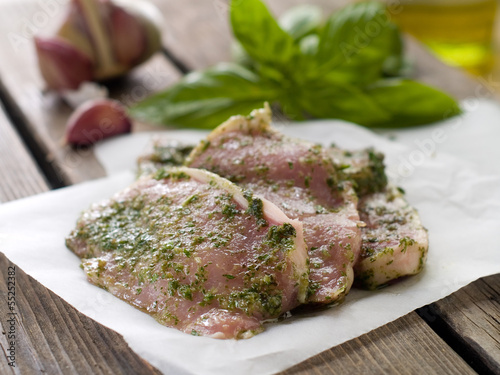 Photo: marinated meat marinated meat