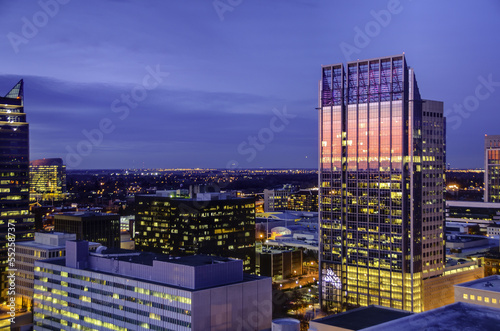 Photo: sacramento at night sacramento at night
