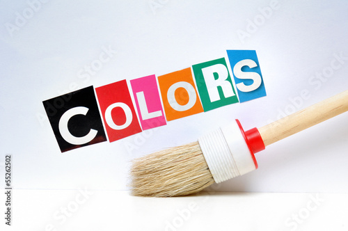 Photo: Colors mit Farbpinsel Colors mit Farbpinsel