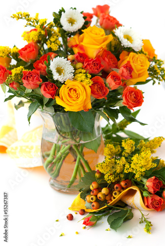 Photo: autumn bouquet autumn bouquet