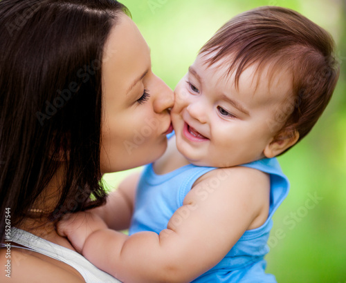 Photo: mother and baby mother and baby