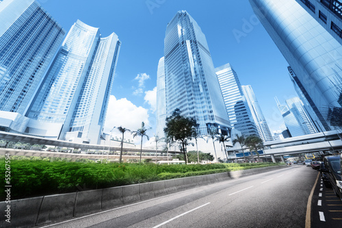 Photo: view on Hong Kong street view on Hong Kong street