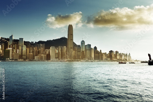 Photo: Skyline of Hong Kong Skyline of Hong Kong