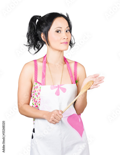 Photo: Food preparation while cooking at home Food preparation while cooking at home