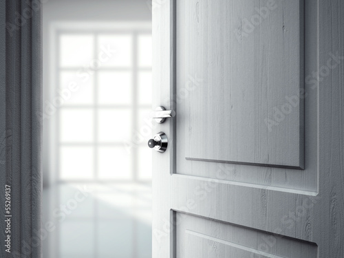 Illustration: door in room door in room