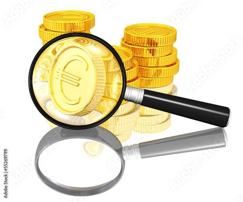 Illustration: Finanzanalyse Finanzanalyse