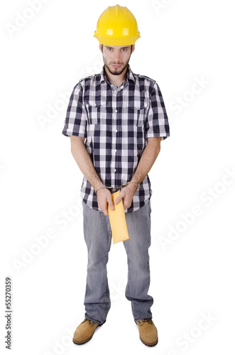 Photo: Construction worker Construction worker