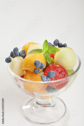 Photo: fruit salad - melon mix fruit salad - melon mix