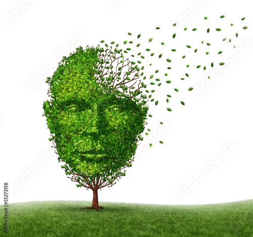 Illustration: Dementia Disease Dementia Disease