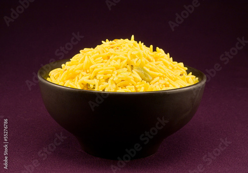 Photo: portion pilau rice portion pilau rice