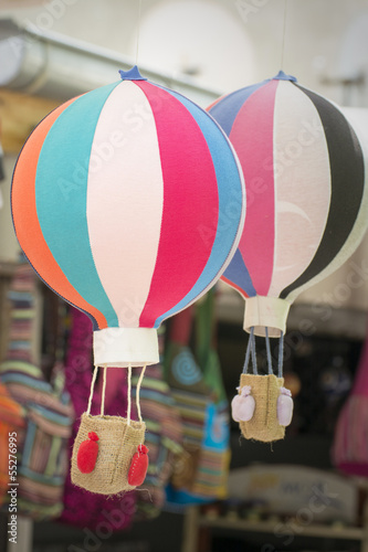 Photo: Miniature balloons Miniature balloons