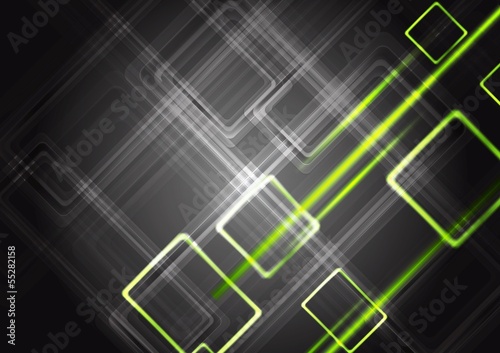 Vector: Colourful shiny vector tech design Colourful shiny vector tech design
