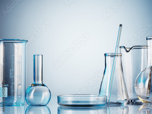Photo: Laboratory glassware Laboratory glassware