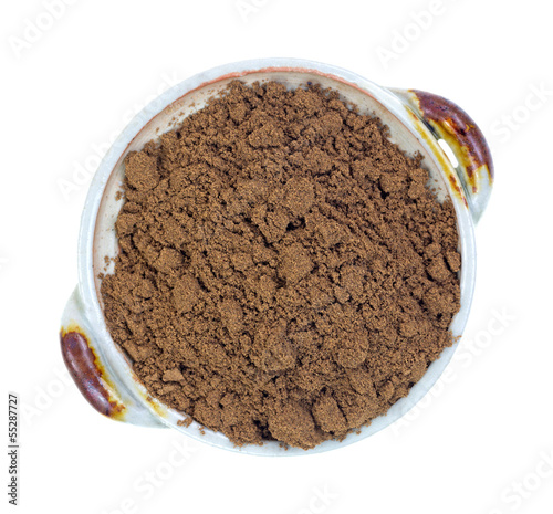 Photo: Allspice in small old bowl Allspice in small old bowl