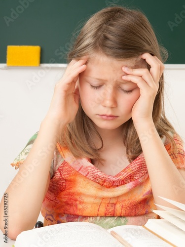 Photo: Leistungsdruck in der Schule Leistungsdruck in der Schule