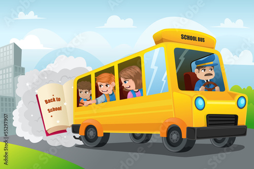 Vector: Back to school Back to school