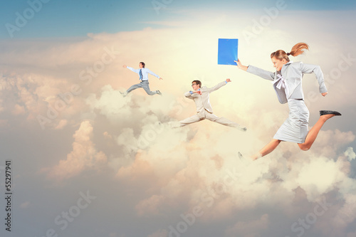 Photo: Successful businesspeople Successful businesspeople