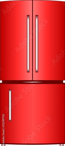 Vector: Refrigerator Refrigerator