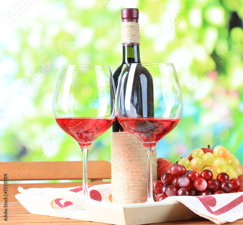 Photo: Glasses of wine Glasses of wine