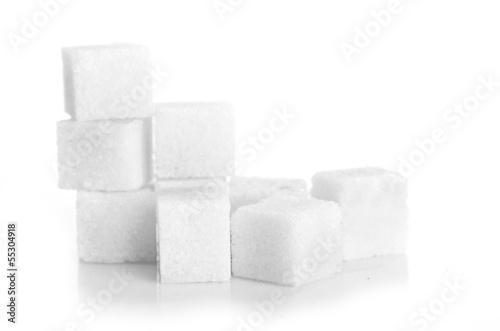 Photo: Studio photography of a lump sugar Studio photography of a lump sugar