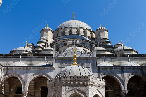 Photo: Eminonu New Mosque, Istanbul Eminonu New Mosque, Istanbul