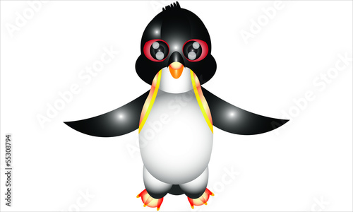 Vector: Animal. Penguin Animal. Penguin