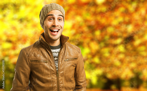 Photo: Autumn man Autumn man