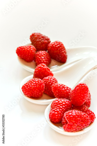 Photo: Snack from raspberry Snack from raspberry