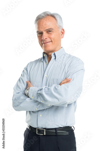 Photo: Portrait Of Senior Man Portrait Of Senior Man