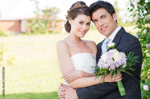 Photo: Happy Bride and Groom Happy Bride and Groom