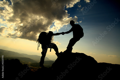 Photo: help mountaineer help mountaineer