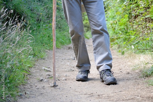 Photo: Pieds de randonneur Pieds de randonneur