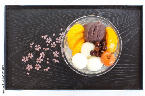 Photo: japanese dessert japanese dessert