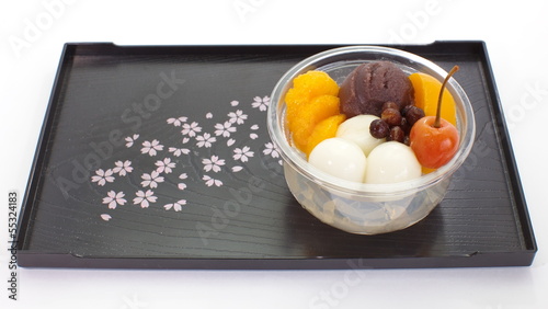 Photo: japanese dessert japanese dessert