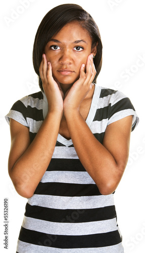 Photo: Depressed Teenager Depressed Teenager