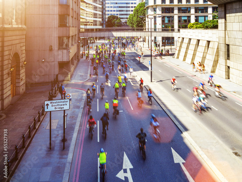 Photo: cycling in london cycling in london