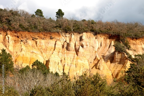 Photo: Colorado Provençal, Rustrel Colorado Provençal, Rustrel