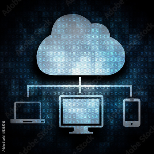 Illustration: Cloud Computing Cloud Computing