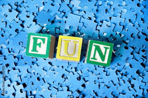Photo: Fun word Fun word