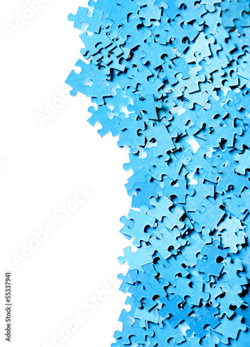 Photo: Puzzle pieces Puzzle pieces