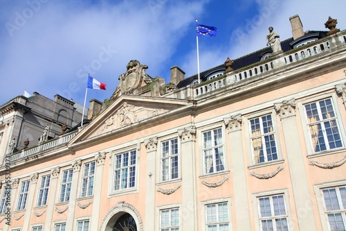 Photo: French Embassy in Copenhagen, Denmark French Embassy in Copenhagen, Denmark