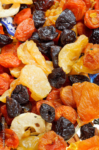 Photo: sweet dried fruits sweet dried fruits