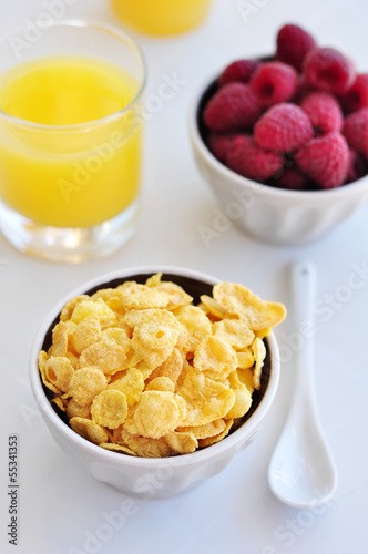 Photo: corn flakes corn flakes