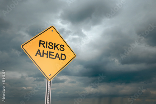 Photo: Risks Ahead Risks Ahead