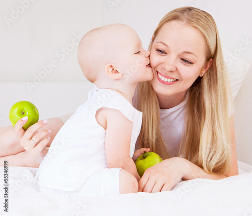 Photo: mother and baby mother and baby